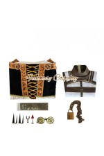 Identity V Little Girl Alice DeRoss Compasso Guide Cosplay Costume